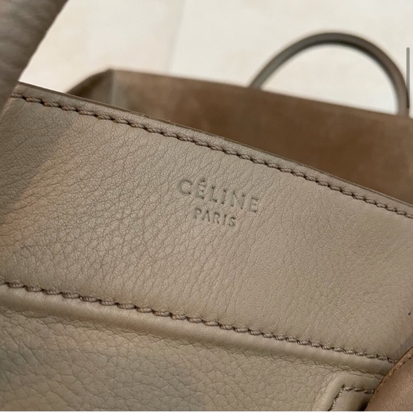 Authentic Celine Phantom Luggage Tote - Picture 2 of 16